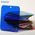 Dünne transparente /farbige Acrylplastikblätter